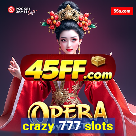 crazy 777 slots